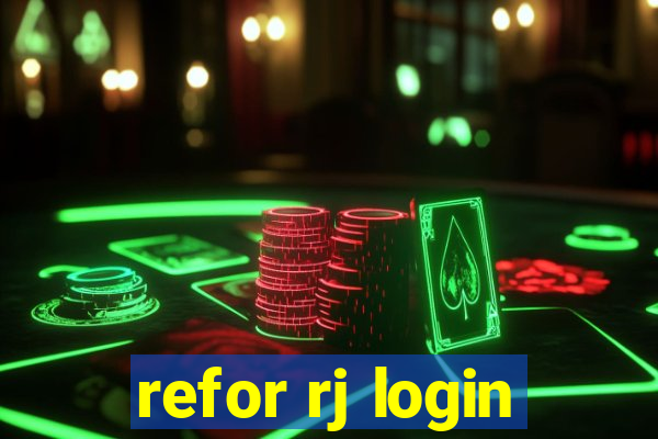 refor rj login